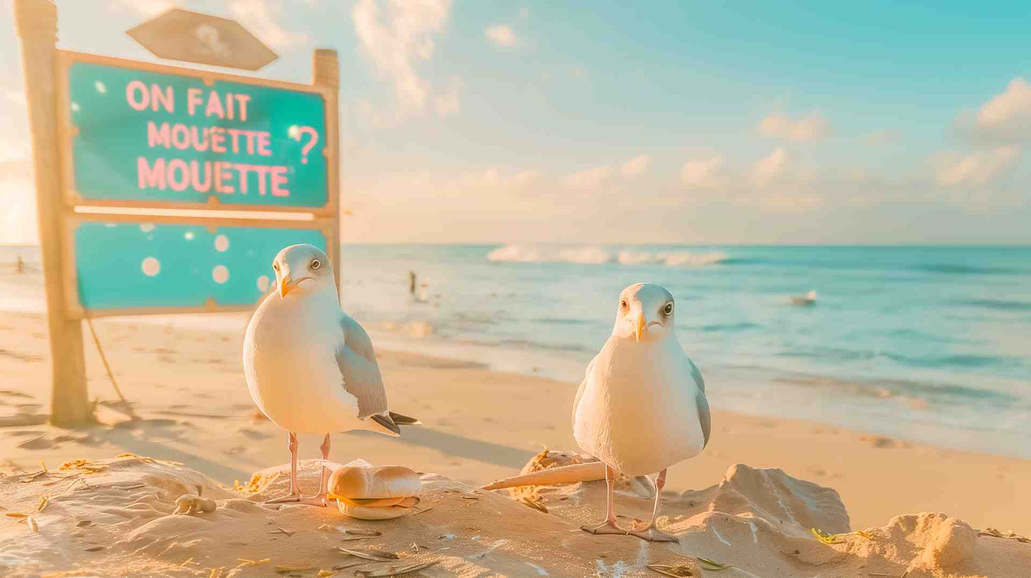 On fait Mouette Mouette ? Assurément