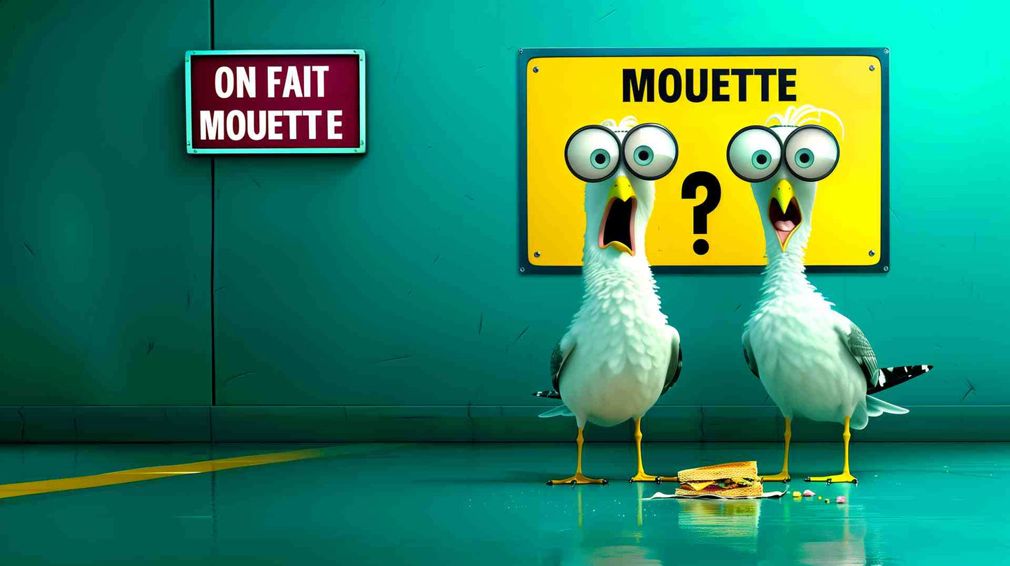 On fait Mouette Mouette ? Non