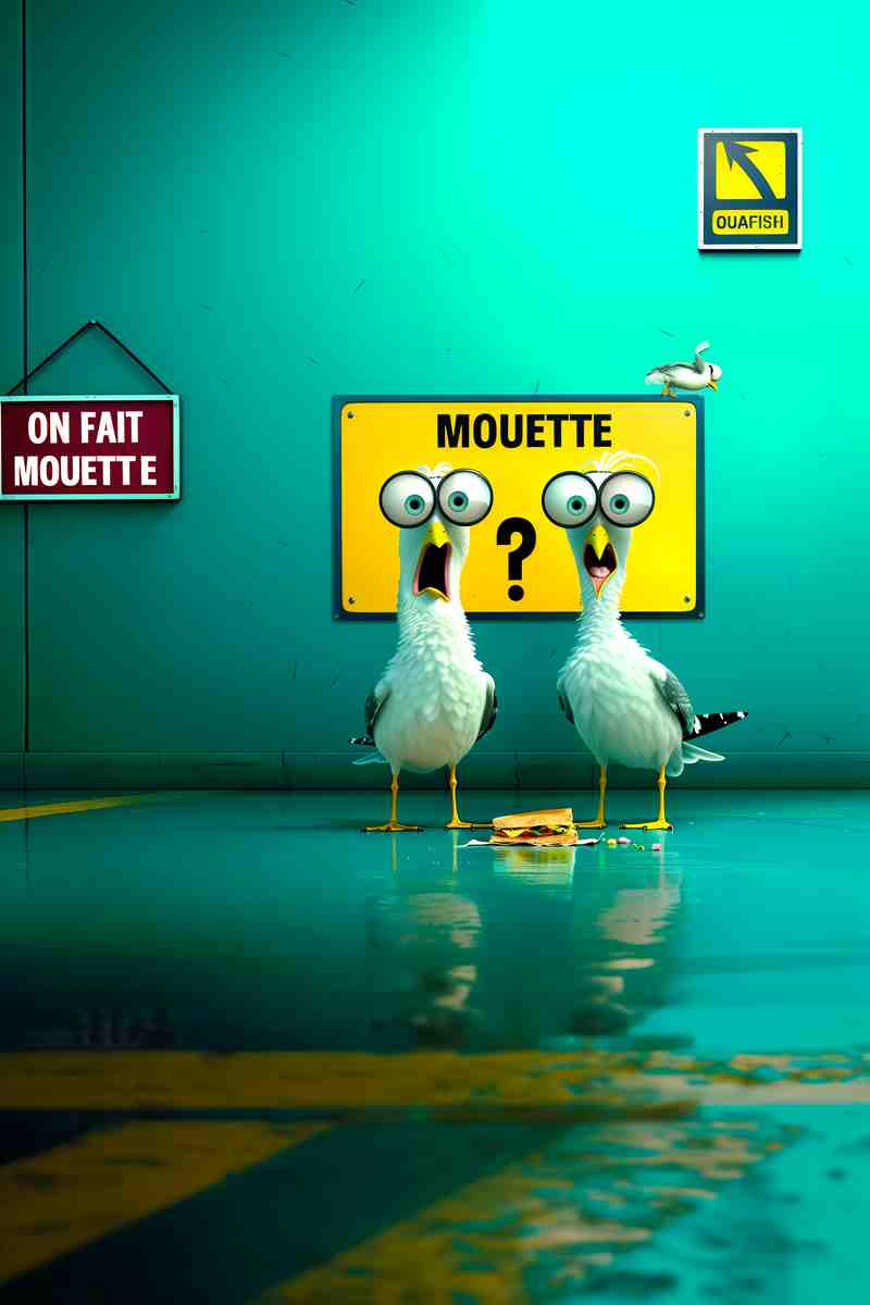 On fait Mouette Mouette ? Non