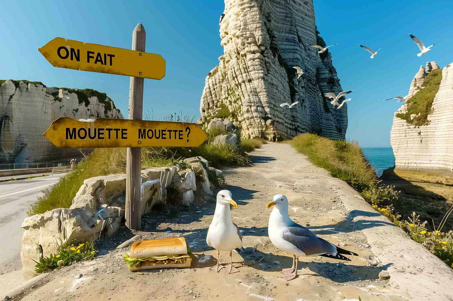 On fait Mouette Mouette ? Ok