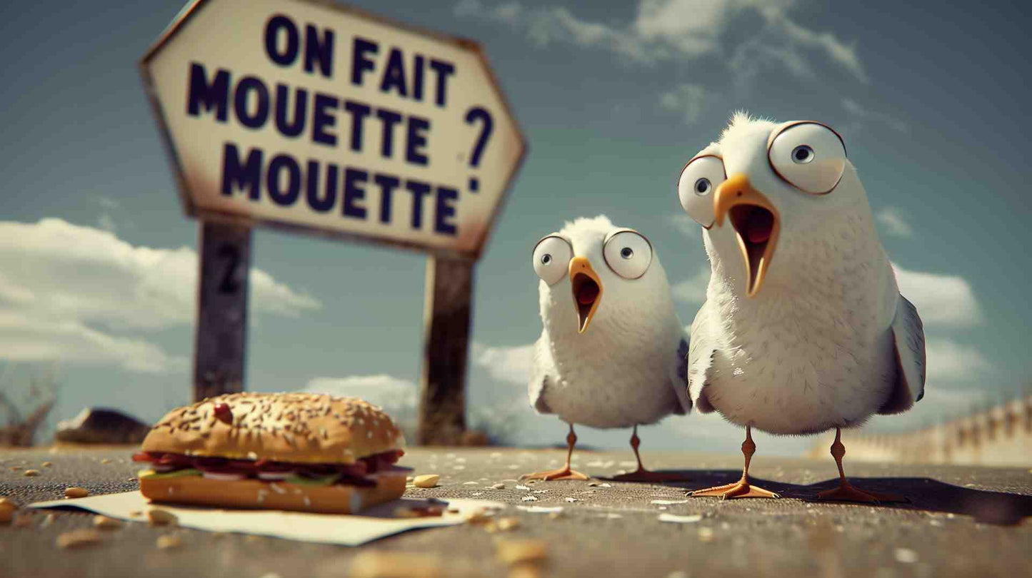 On fait Mouette Mouette ? Ouaiii