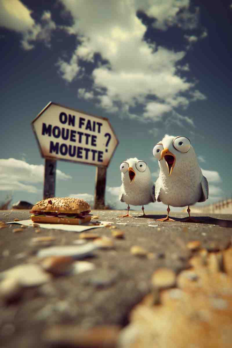 On fait Mouette Mouette ? Ouaiii