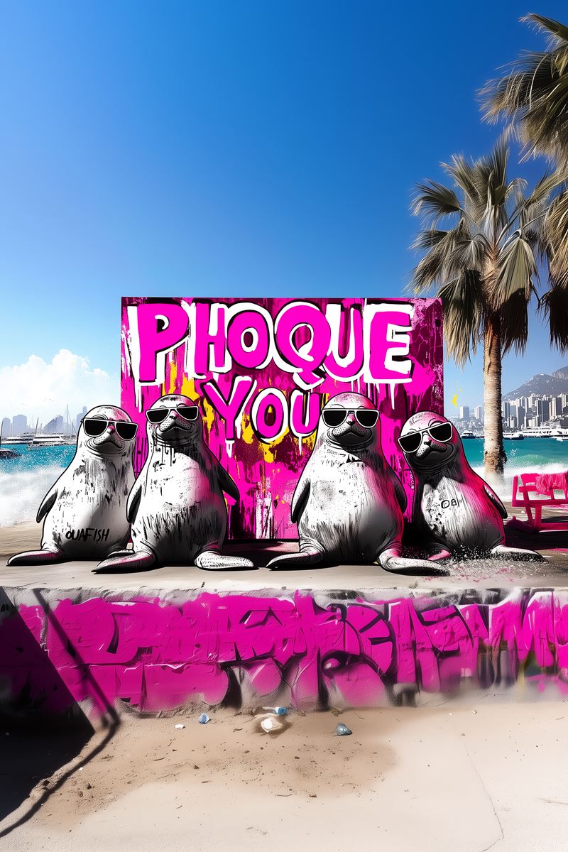 Phoque You Beach