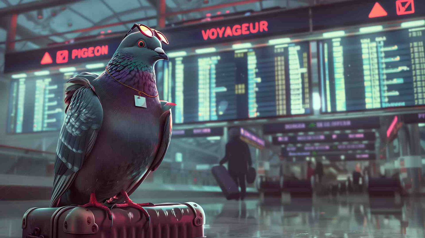 Pigeon Voyageur Paris