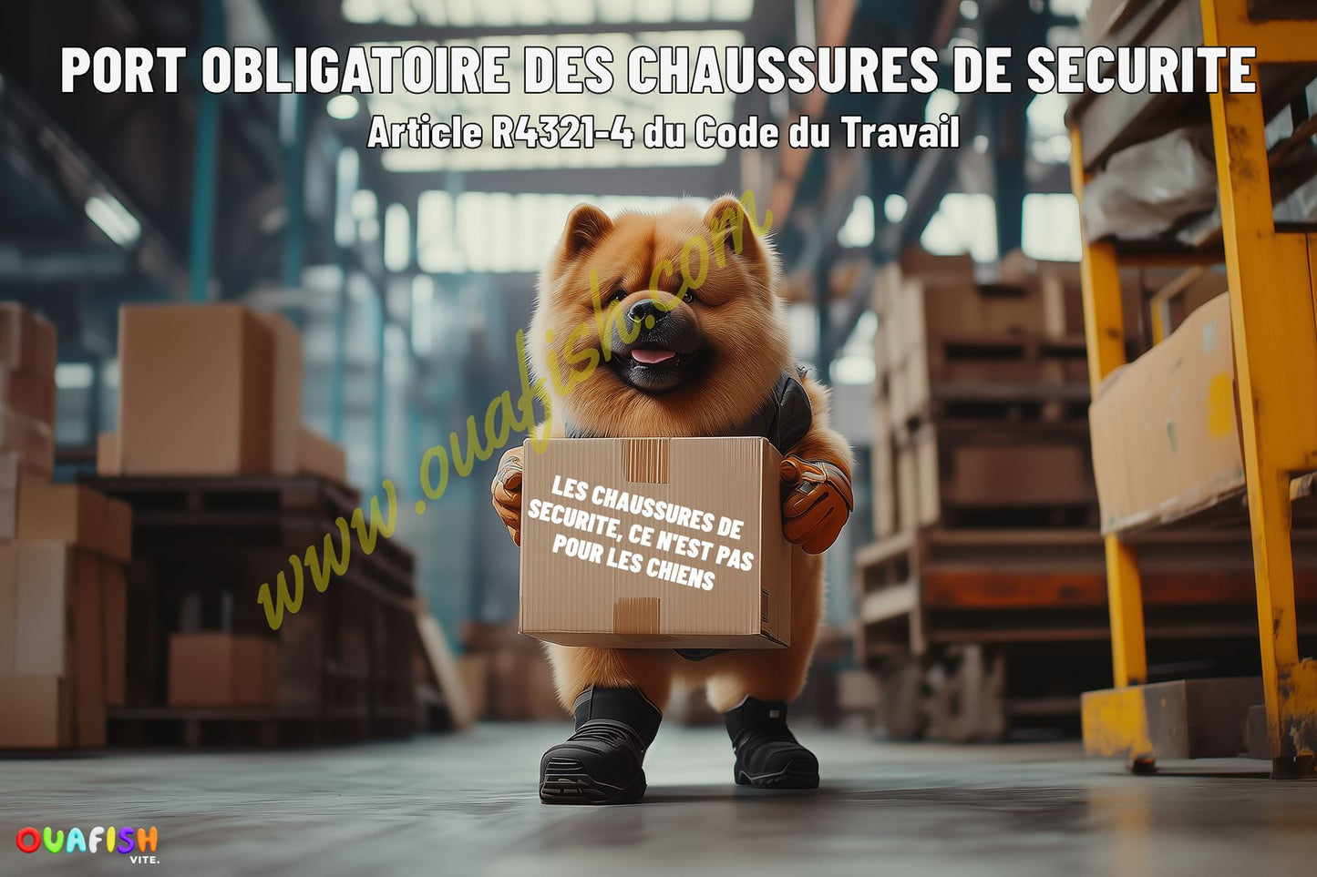 Santé et Sécurité au Travail - Les chaussures de sécurité