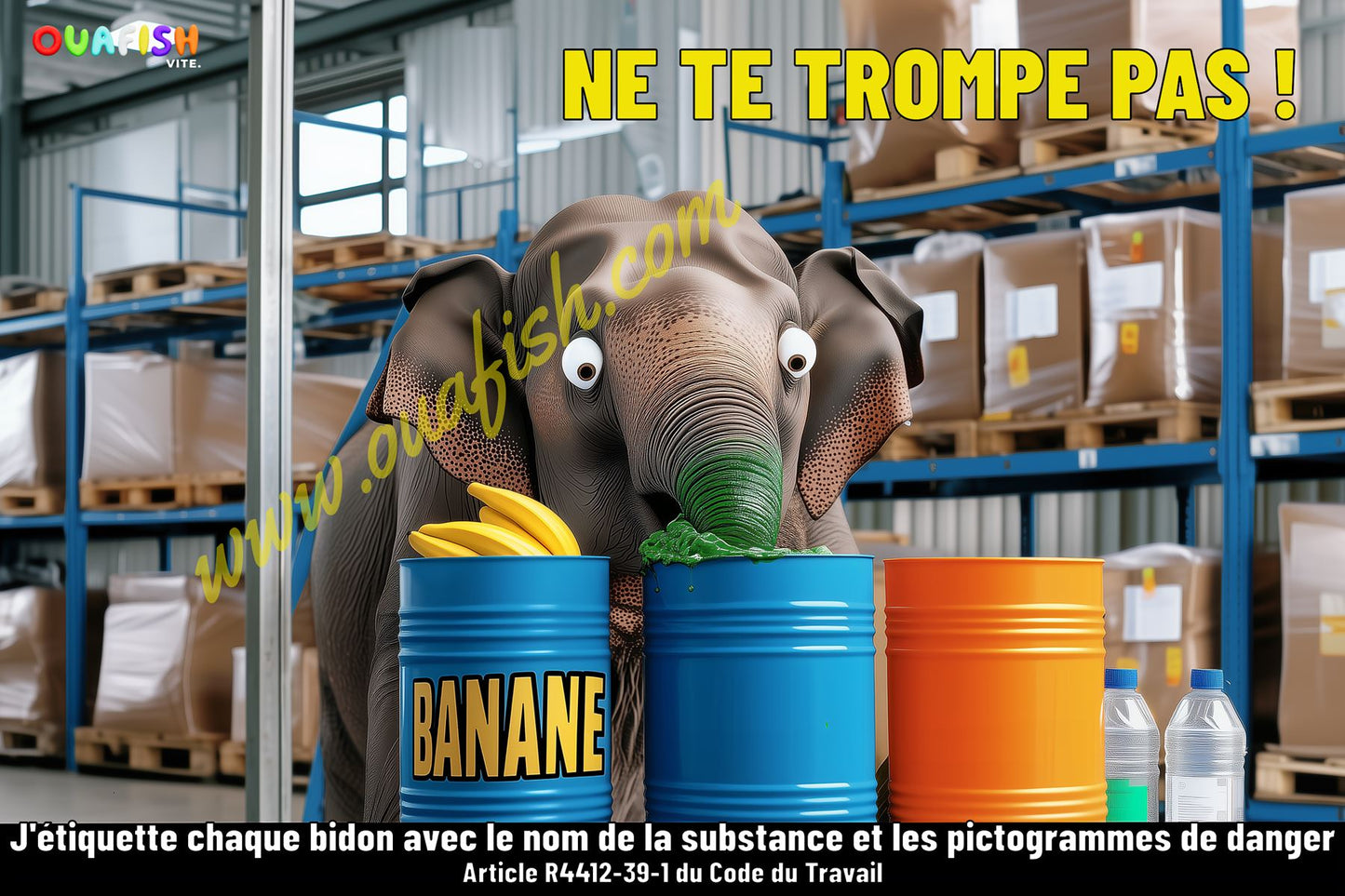 Santé Sécurité au Travail - Produits chimiques - Etiquetage