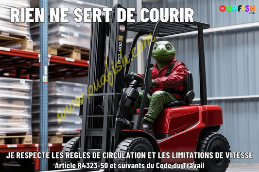Santé Sécurité au Travail - Logistique chariot élévateur