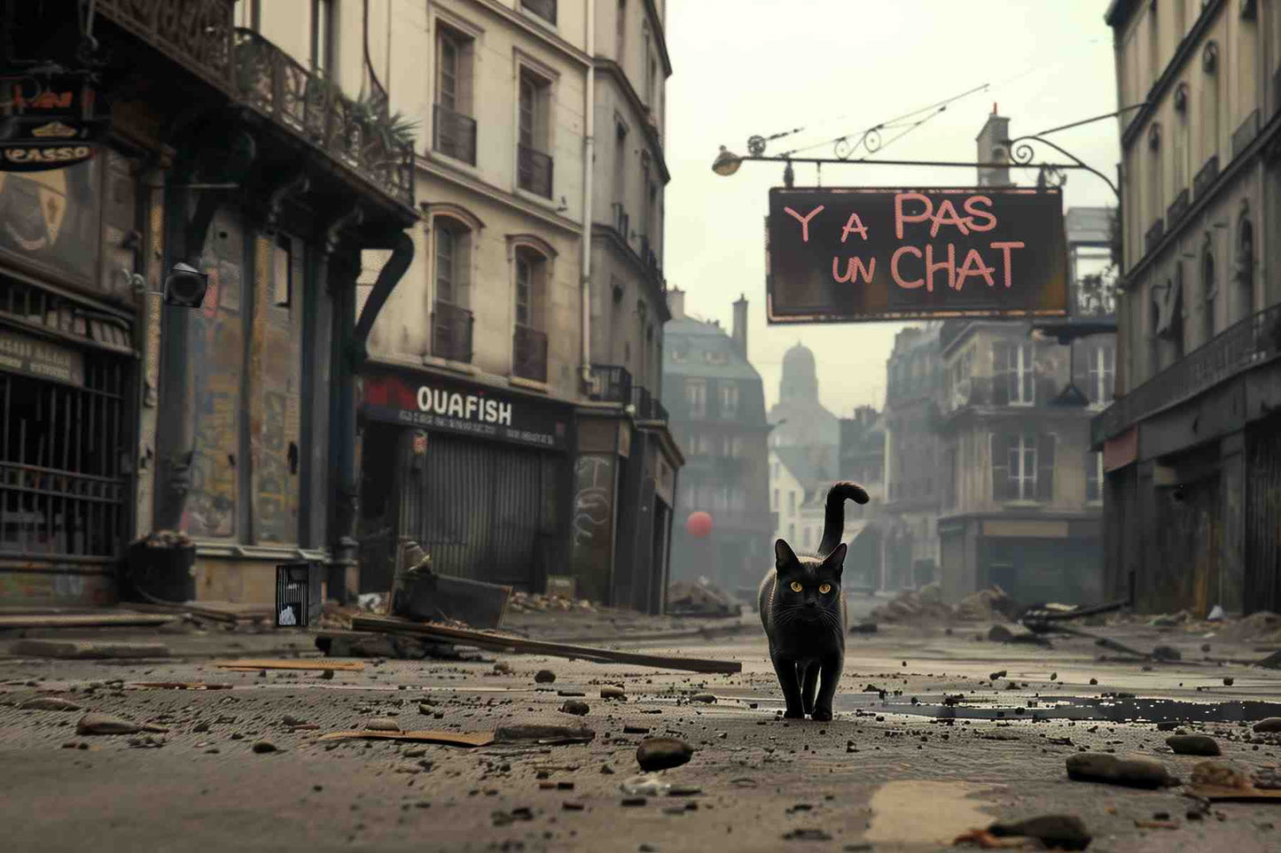 Y a pas un Chat Baghera